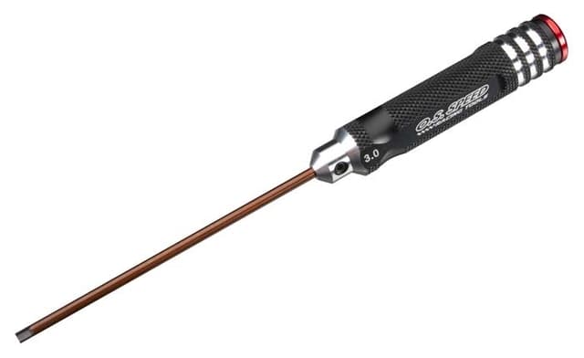 OS Engines Speed Hex Wrench Driver 3.0mm, Drake