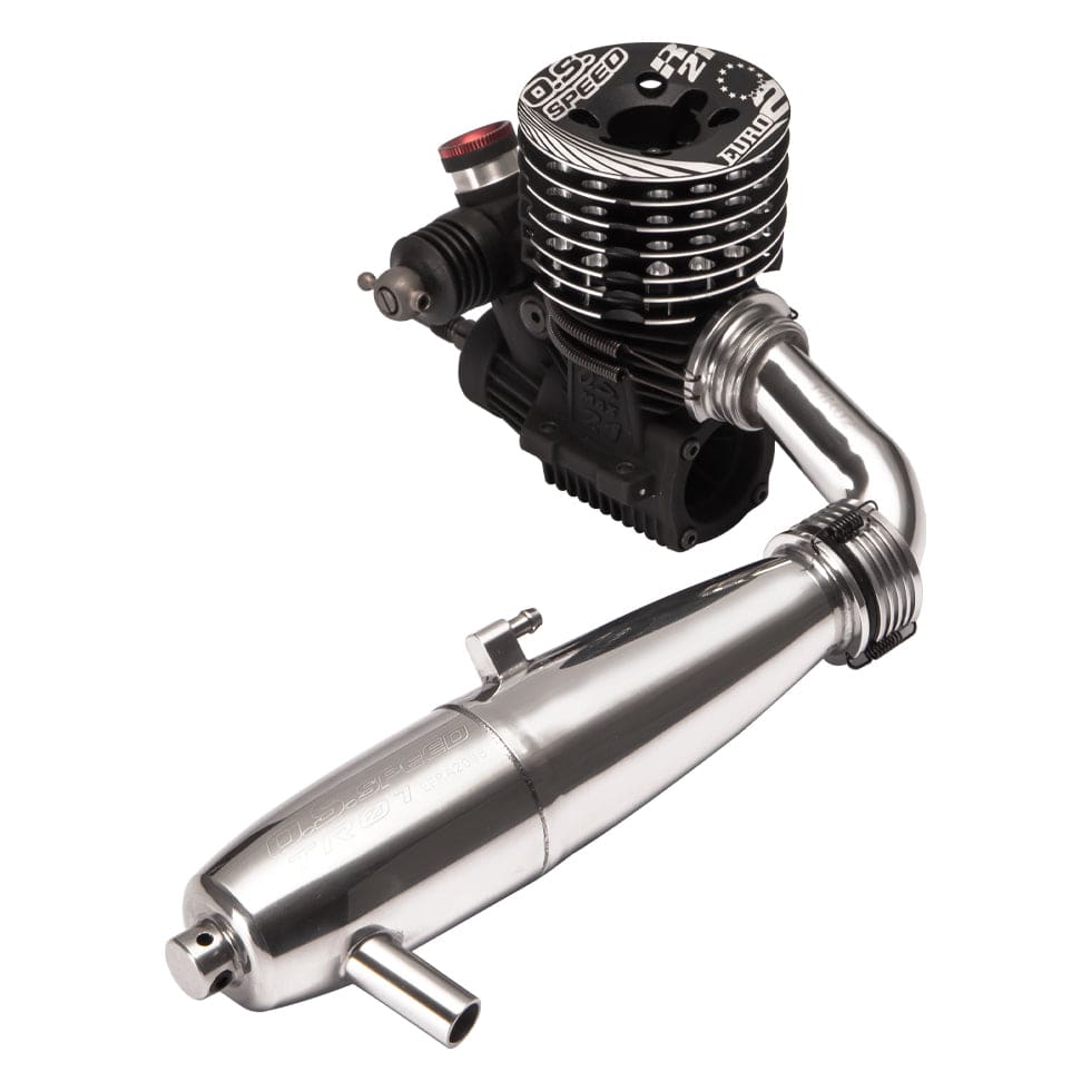 O.S. Engines Speed R21 Euro II .21 On-Road Engine Combo - OSM1DR01