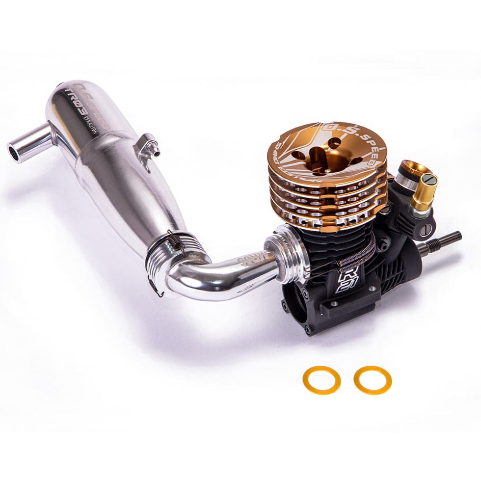 O.S. Engines Speed R21 Shimo Edition 3 OSM1FG01