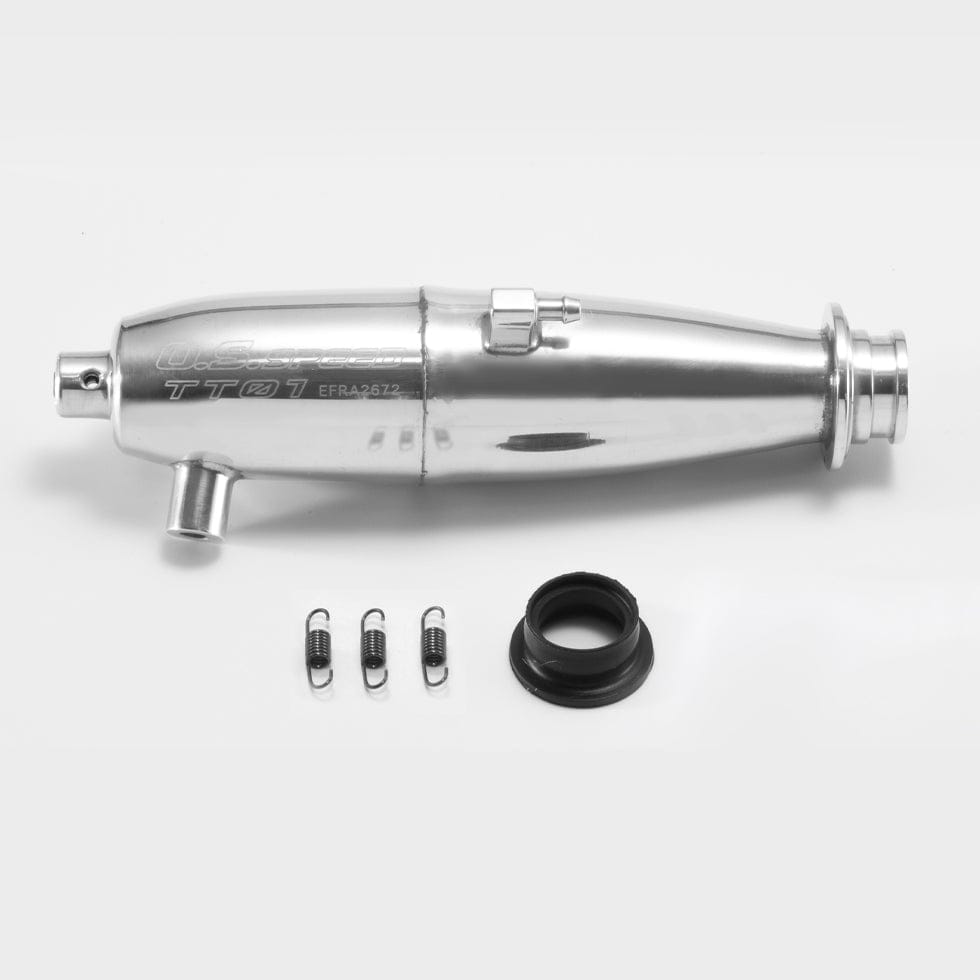 O.S.SPEED TT01 Tuned Silencer 72107610