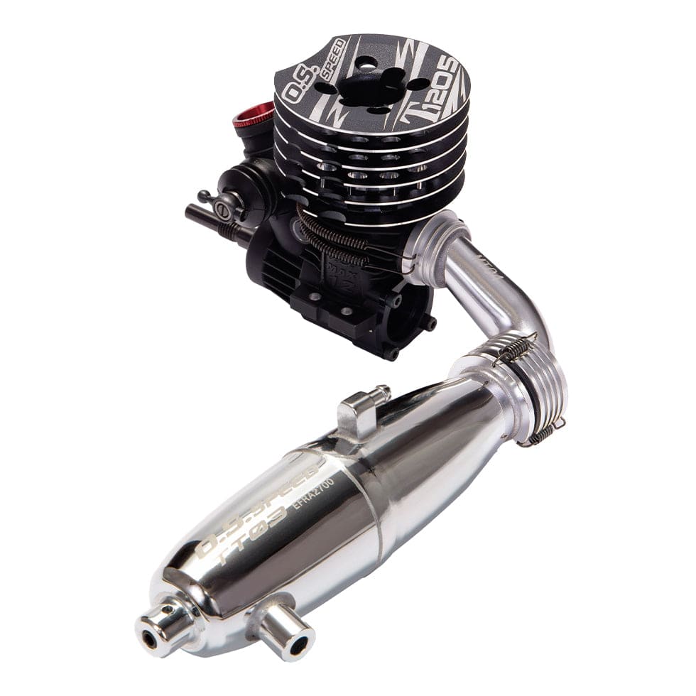 O.S. Engines Speed T1205 Combo Set - OSM1F501