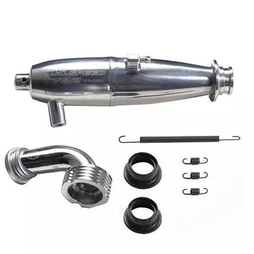 O.S. Engines TT02-II EFRA2690 Complete Silencer Set OSM72106980