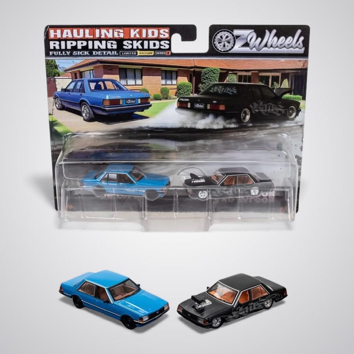 Oz Wheels 1/64 Ford XD Falcon Twin Pack