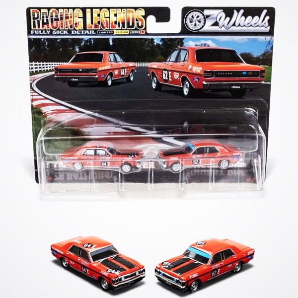 Oz Wheels 1/64 Ford XW GTHO Falcon Twin Set