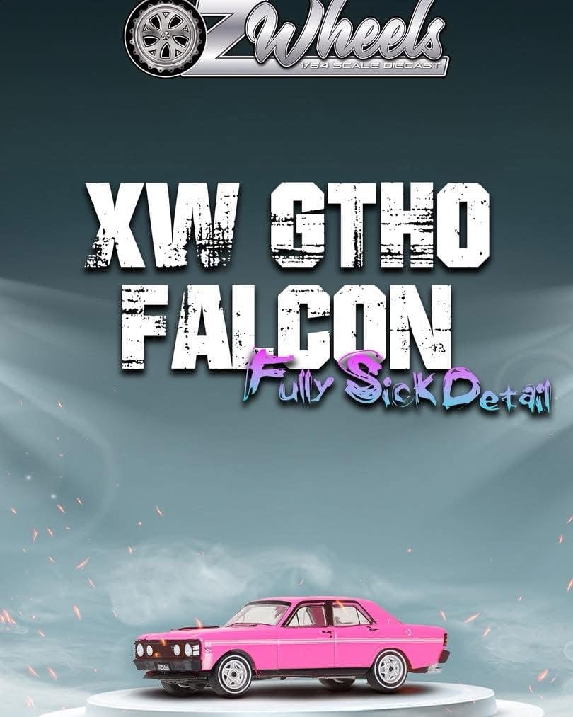 Oz Wheels 1/64 Fully Sick Detail Models - 12pc Sealed Box Set