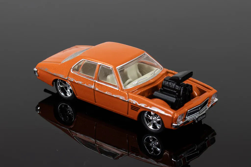 Oz Wheels 1/64 Holden HQ 4 Door Monaro - KRANKY