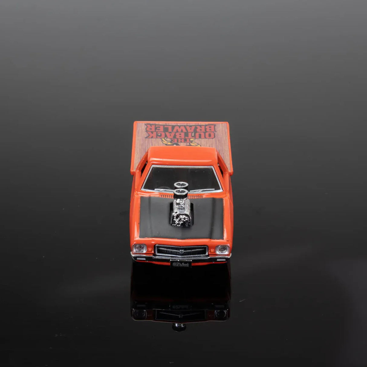 Oz Wheels 1/64 HQ One Tonner Custom - Australia Day Diecast Model Car