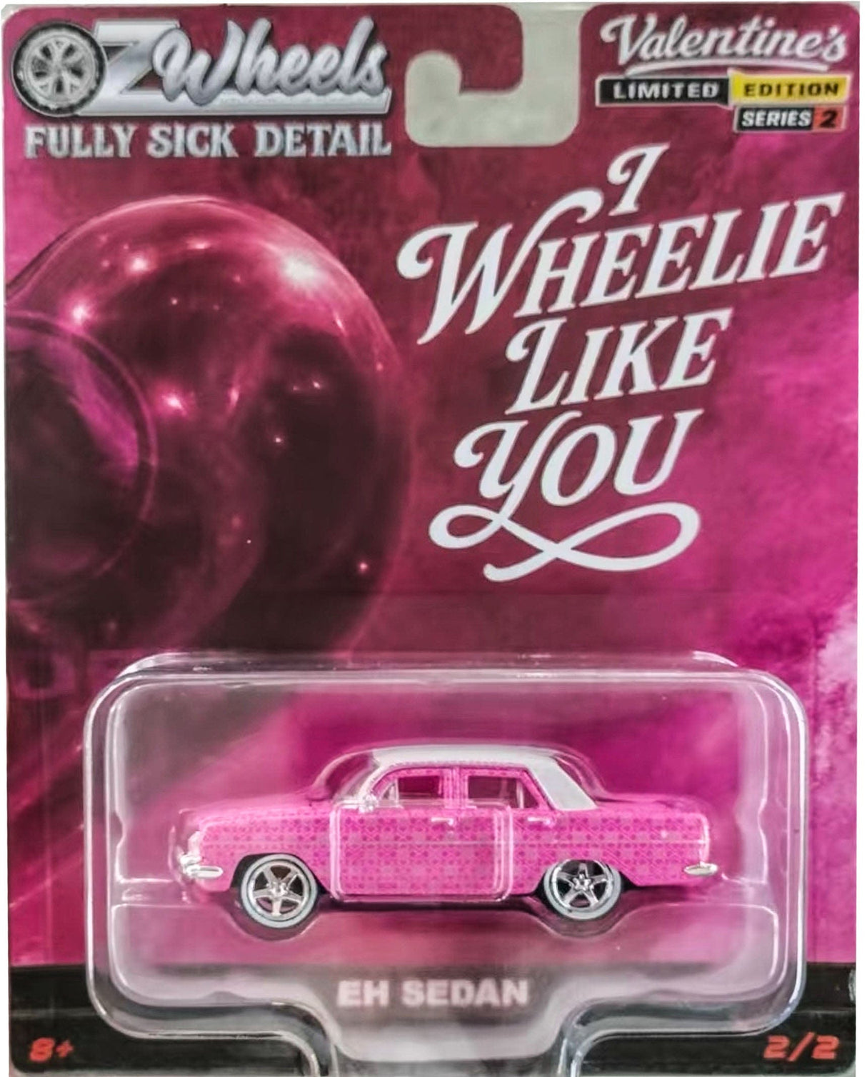 OZ Wheels 1/64 Valentines Day 2026 FSD EH Holden