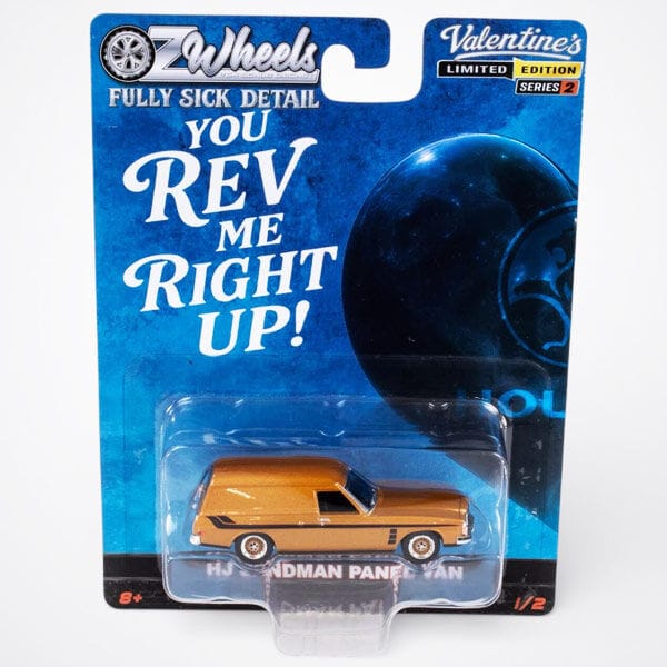 OZ Wheels 1/64 Valentines Day 2026 FSD HJ Sandman