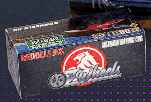 OZ Wheels Red Bellies Mystery Box - Assorted (1pc) - Hobbytech Toys