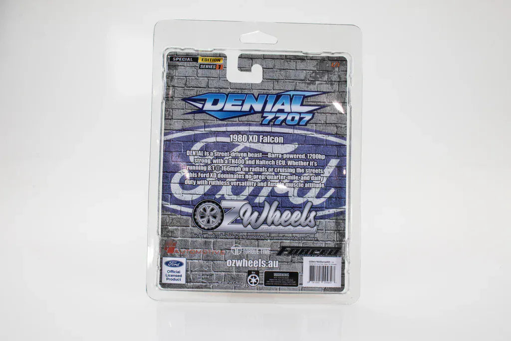 OZWheels 1/64 Ford XD Falcon Denial XD FSD Drag Car (1)