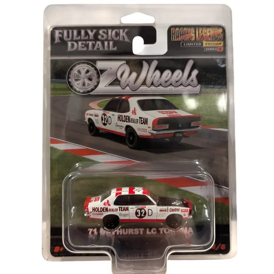 OZWheels 1/64 Peter Brock #32D HDT LC GTR XU-1 Torana In Protector