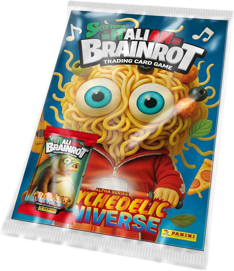 Panini - Italian Brainrot Starter Pack