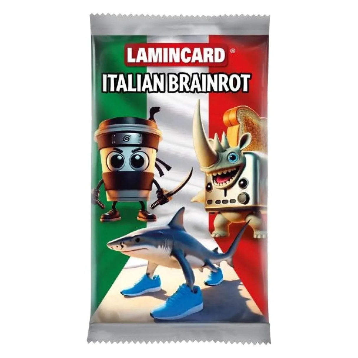 Panini - Italian Brainrot Trading Card - Assorted (1)