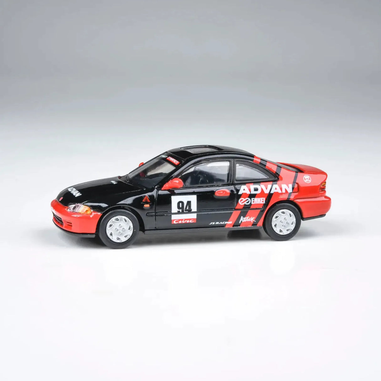 Para64 1/64 1995 Honda Civic Coupe EJ1 Autocross LHD