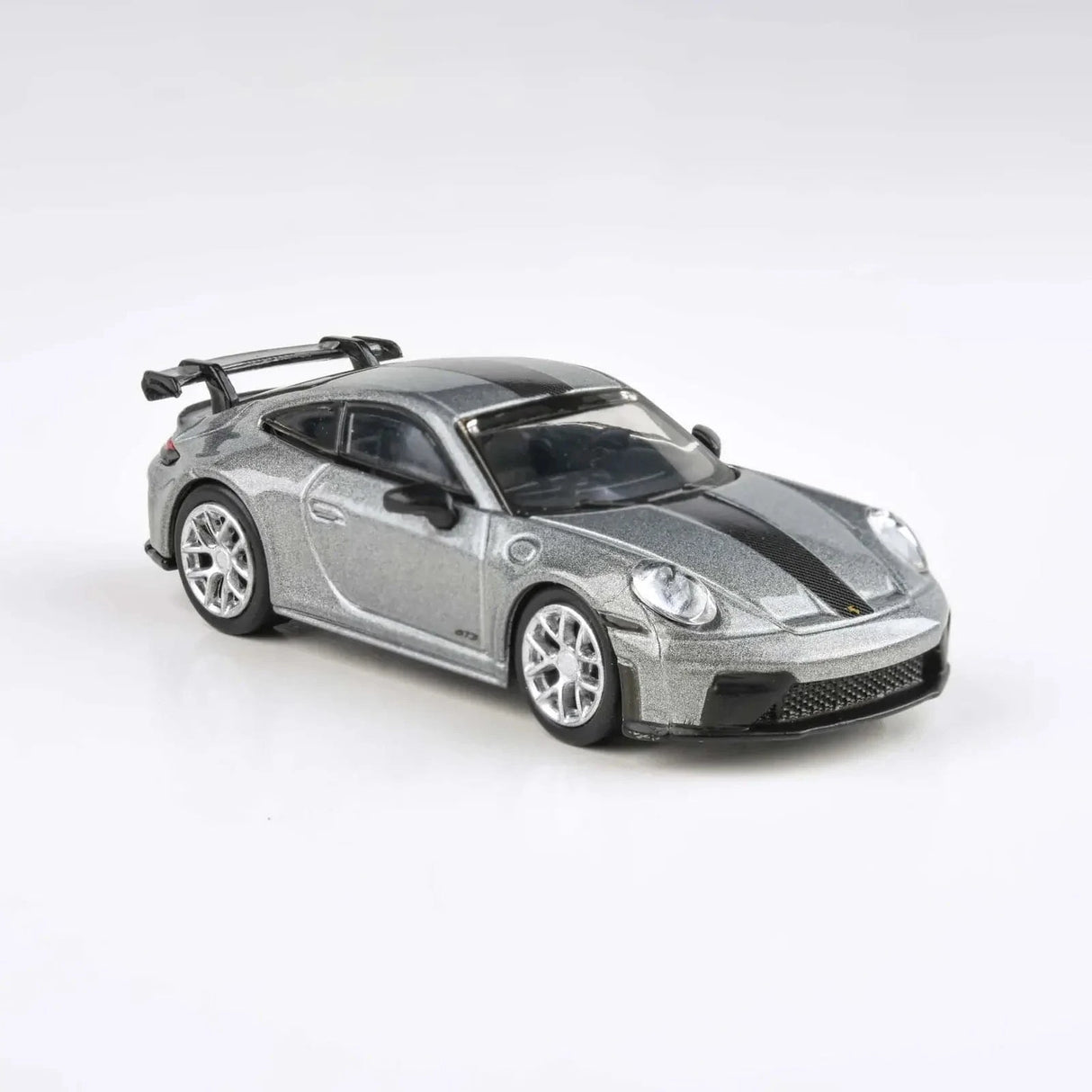 Para64 1/64 2025 Porsche 911 GT3 (992.2) GT Silver Metallic Diecast Model Car