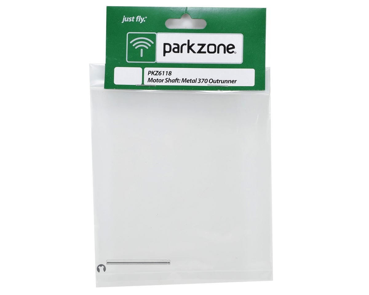Parkzone PKZ6118 Motor Shaft : Metal 370 Outrunner**