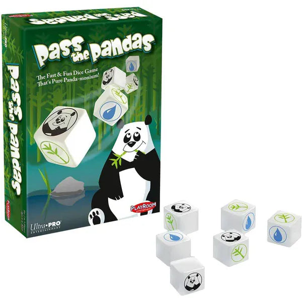 Pass the Pandas Game
