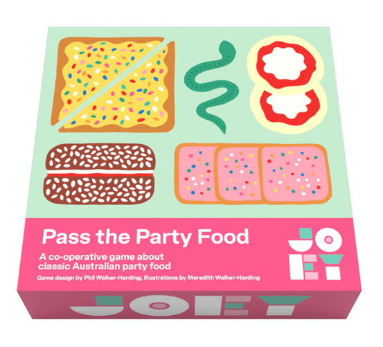 Pass the Party Food - Hobbytech Toys