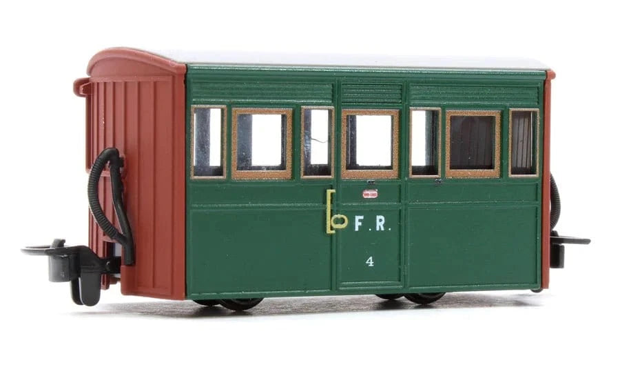 Peco GR557B OO - 9 BugBox Coach Col. Stephens No.4 - Hobbytech Toys