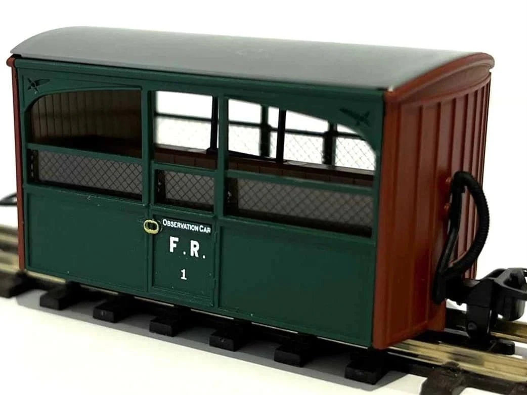 Peco GR562 OO - 9 BugBox Coach Col. Stephens Zoo Car - Hobbytech Toys