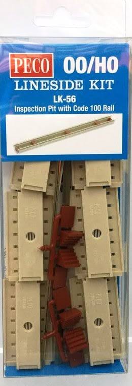 Peco Lk-56 HO/OO Lineside Inspection Kit