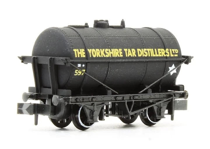 Peco NRP180 N Yorkshire Tar Distillers Tank Wagon - Hobbytech Toys
