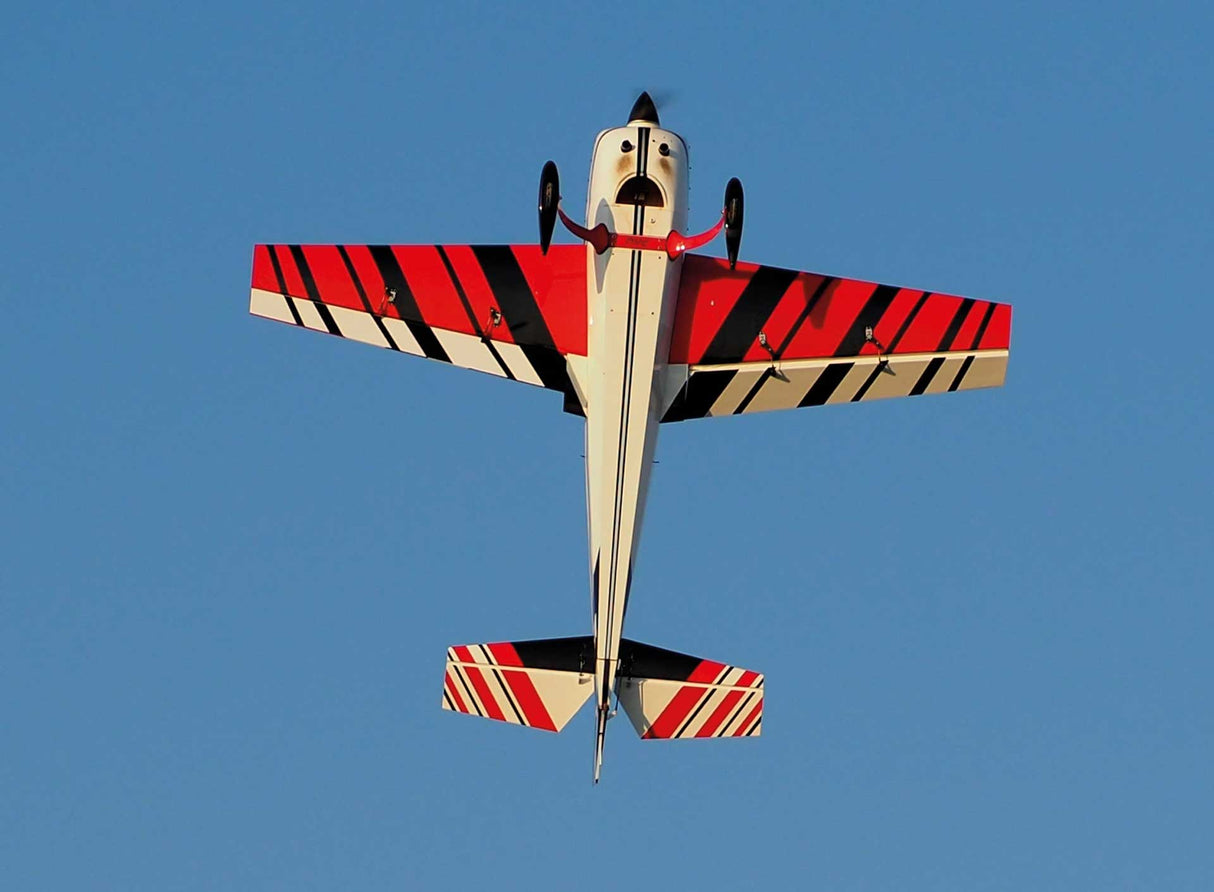 Performance Aircraft Unlimited Extra 330LX 120cc 2.6m ARF - Racing Scheme**