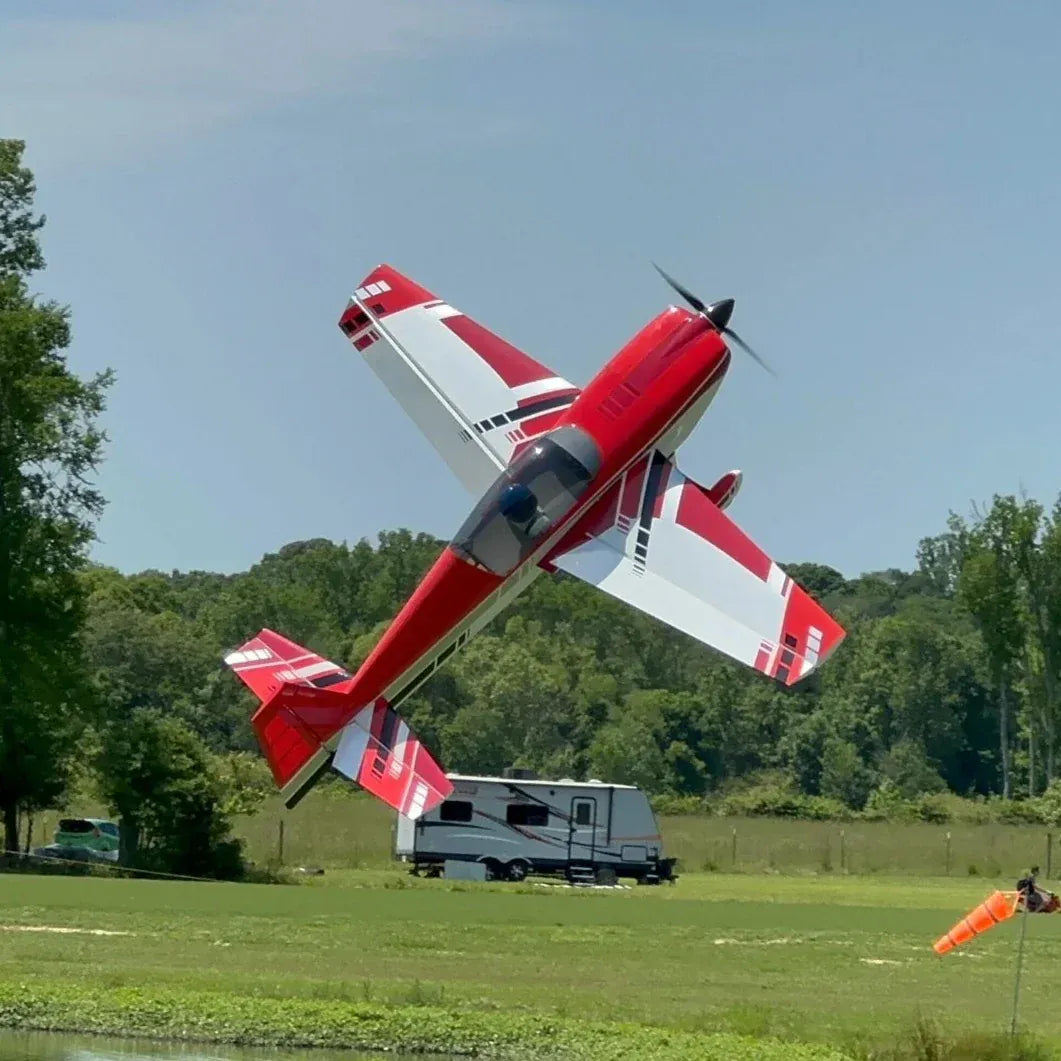 Performance Aircraft Unlimited Extra 330LX 70cc 2.3m ARF - Red**