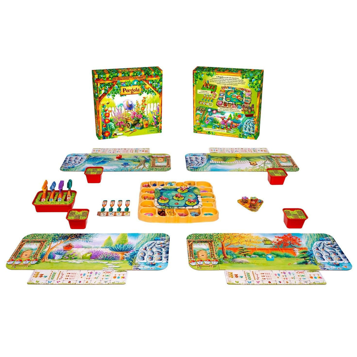Pergola Board Game