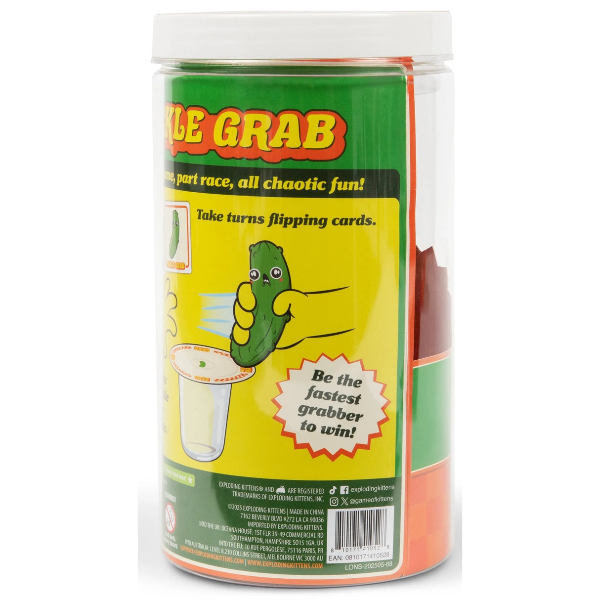 Pickle Grab (By Exploding Kittens)