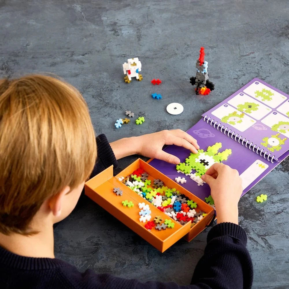 Plus-Plus - Activity Pad - Space**