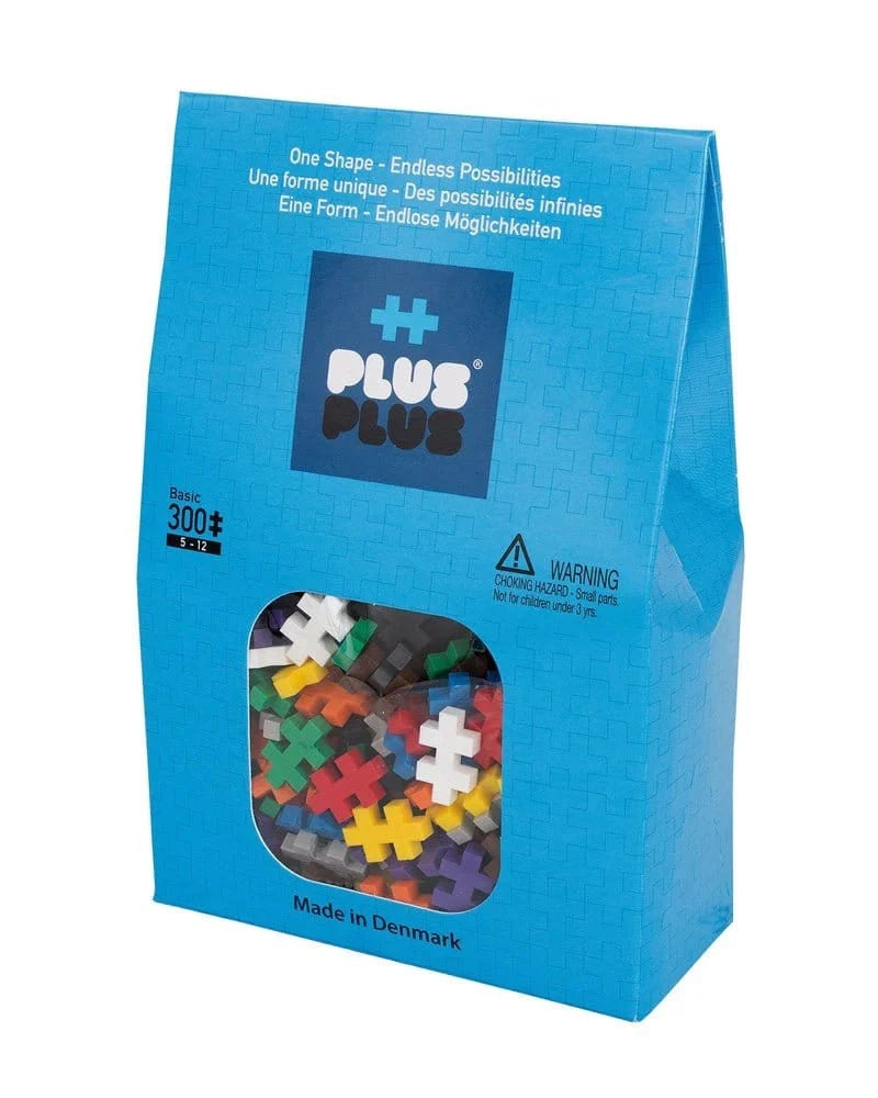 Plus - Plus - Basic - 300 pcs - Hobbytech Toys