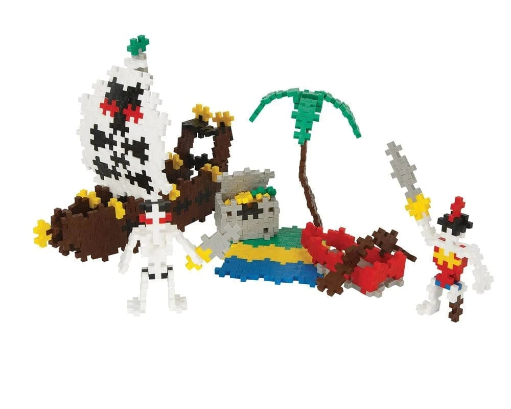 Plus Plus Basic Pirates 360pc Set - Hobbytech Toys