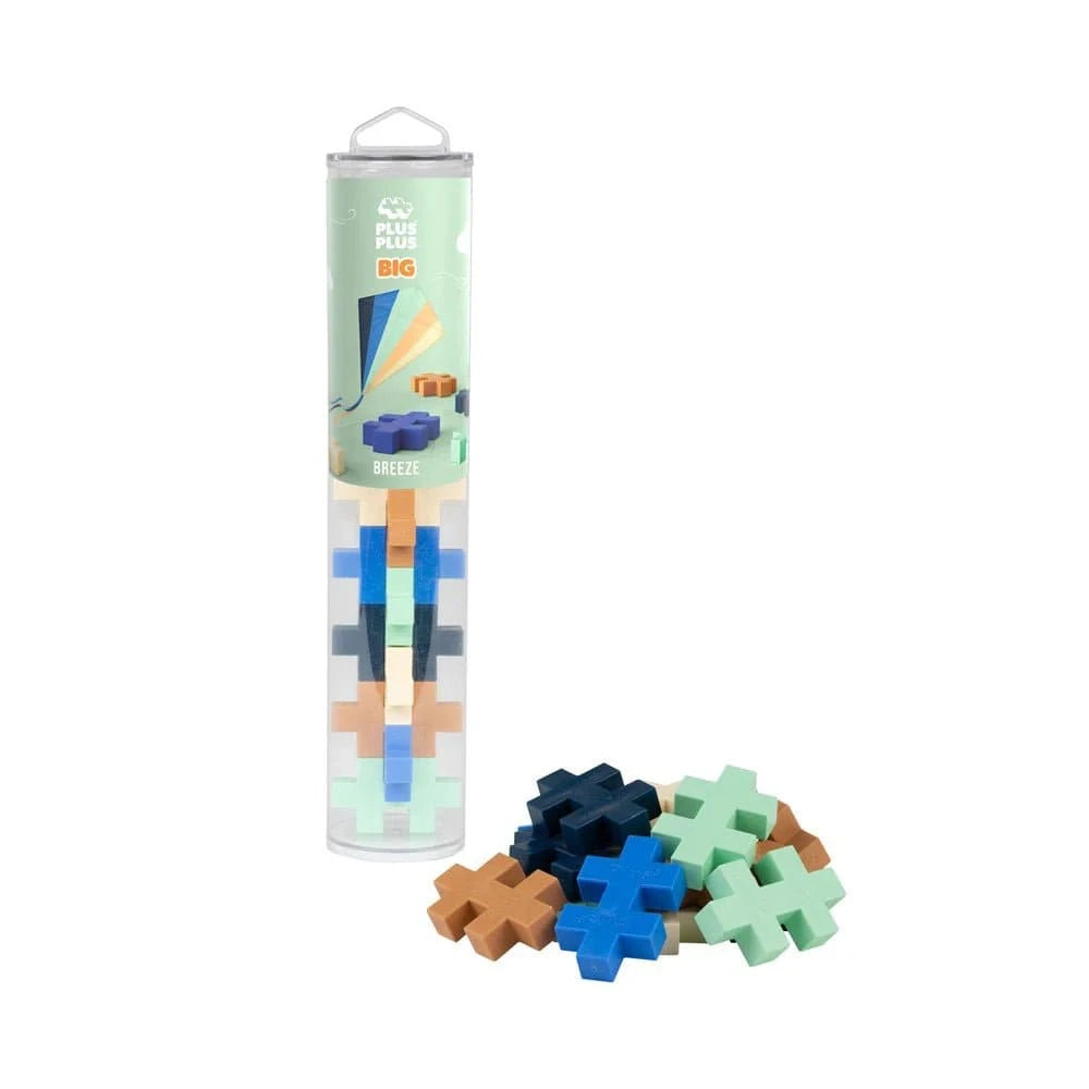 Plus - Plus - BIG Breeze - 15 pcs tube - Hobbytech Toys