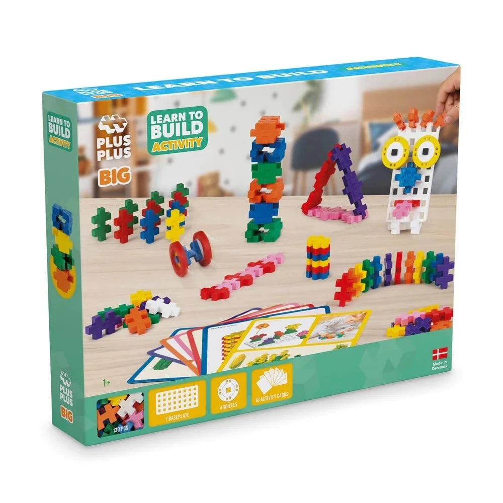 Plus - Plus - BIG - Learn To Build Activity Set - Hobbytech Toys