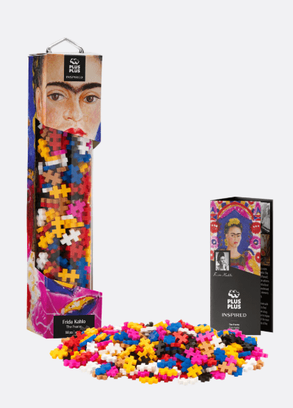 Plus - Plus - Inspired - Frida Kahlo Tube - 350pcs - Hobbytech Toys