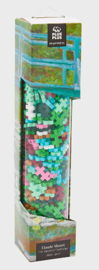Plus - Plus - Inspired - Monet Tube - 350pcs - Hobbytech Toys