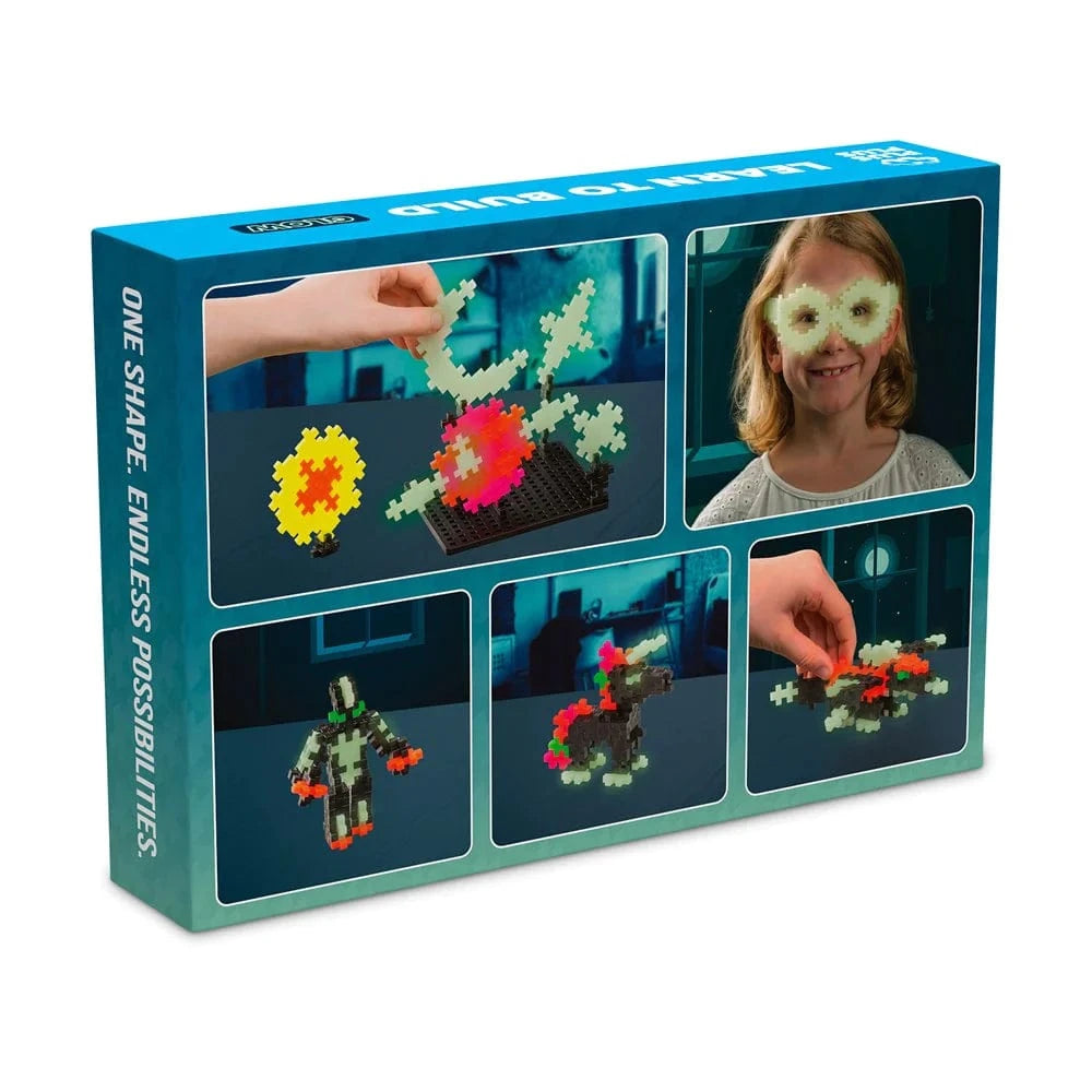 Plus-Plus - Learn To Build - Glow - Hobbytech Toys