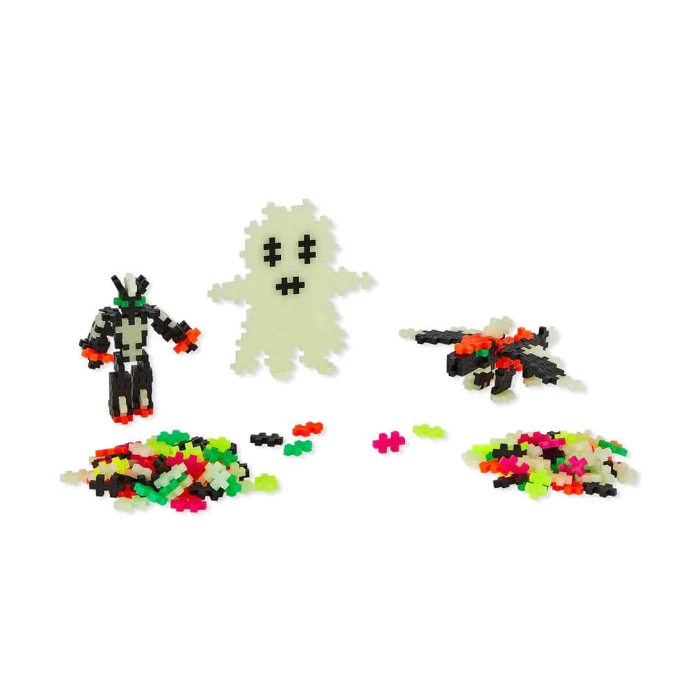 Plus-Plus - Learn To Build - Glow - Hobbytech Toys