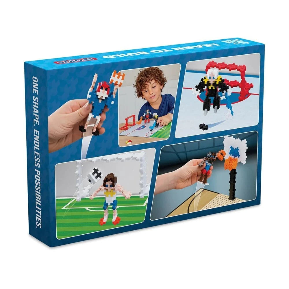 Plus - Plus - Learn to Build - Sports - Hobbytech Toys