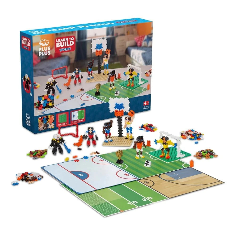 Plus - Plus - Learn to Build - Sports - Hobbytech Toys
