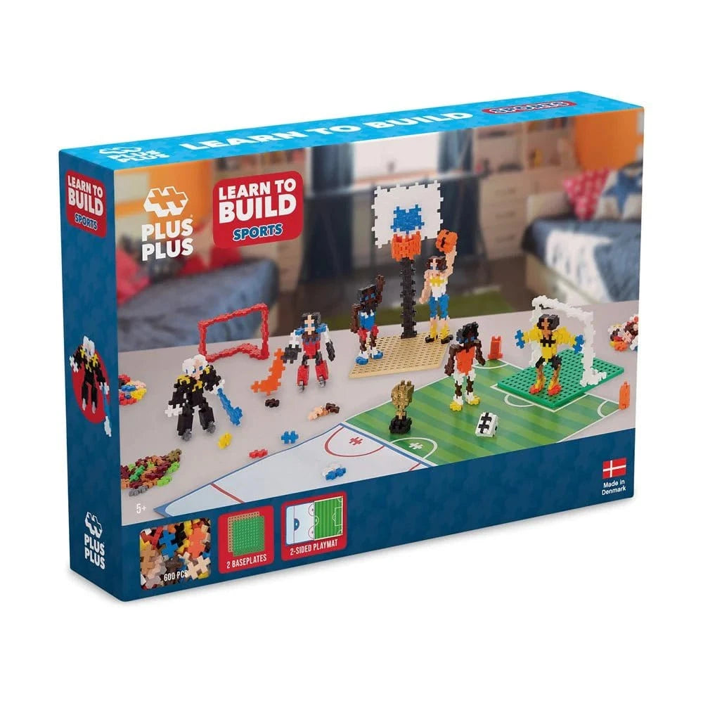 Plus - Plus - Learn to Build - Sports - Hobbytech Toys