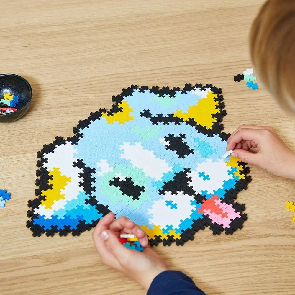 Plus - Plus Puzzle by Number Puppy 500 Pieces - Hobbytech Toys