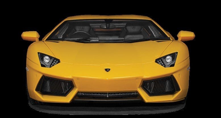 Pocher HK119 1/8 Lamborghini Aventador LP 700 - 4 Giall Orion Model Kit - Hobbytech Toys