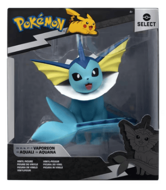 Pokemon 1 Figure Pack (Vinyl Figure) Vaporeon W12