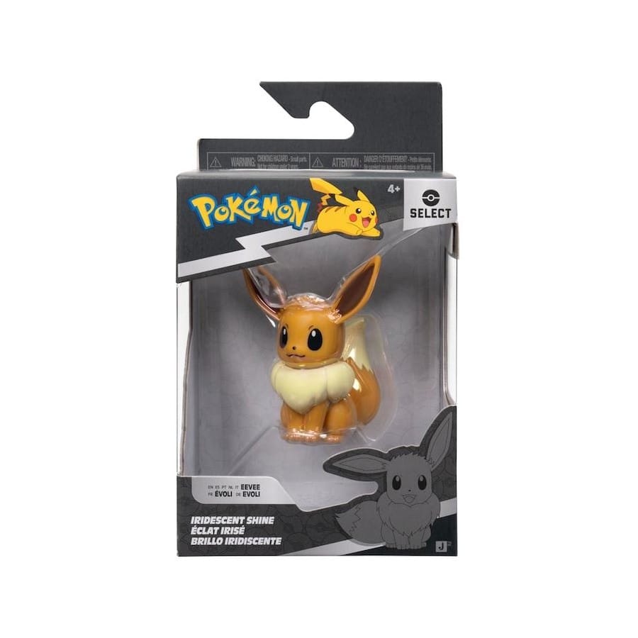 Pokemon 3" Evee Iridescent Shine Figure