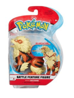 Pokemon Battle Feature Figure (Arcanine) W10