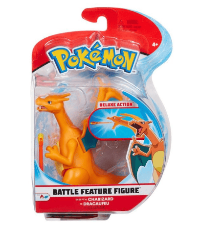 Pokemon Battle Feature Figure (Charizard) W11