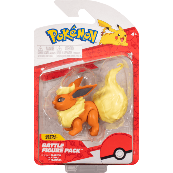 Pokemon Battle Figure Pack - Flareon